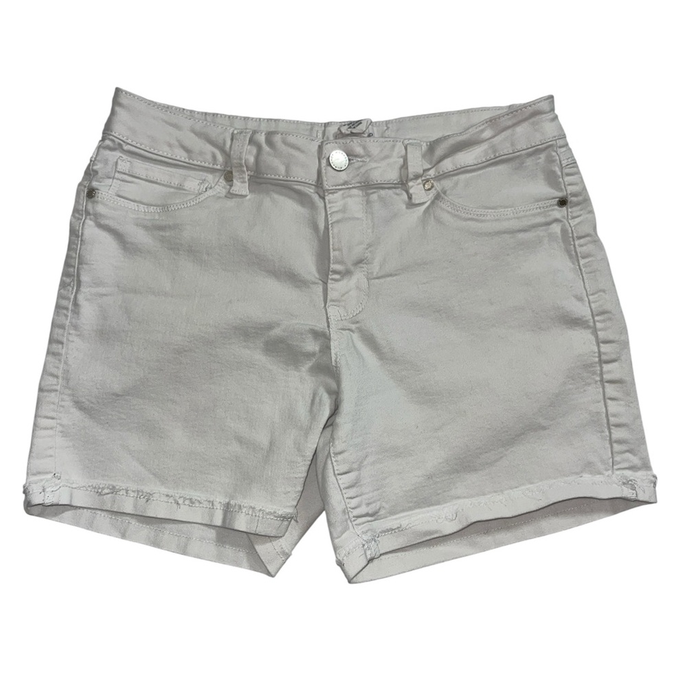 Workshop Republic Clothing Soft Gray Denim Shorts